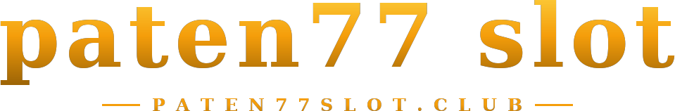paten77 slot logo